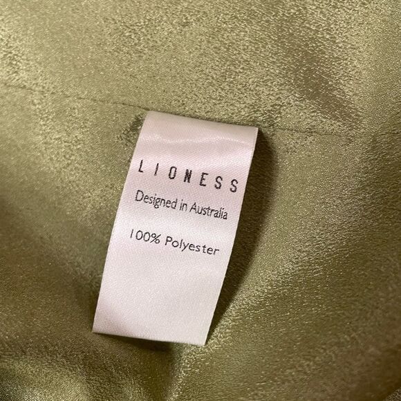 Lioness Princess Polly green coat sz XS - Picture 9 of 10